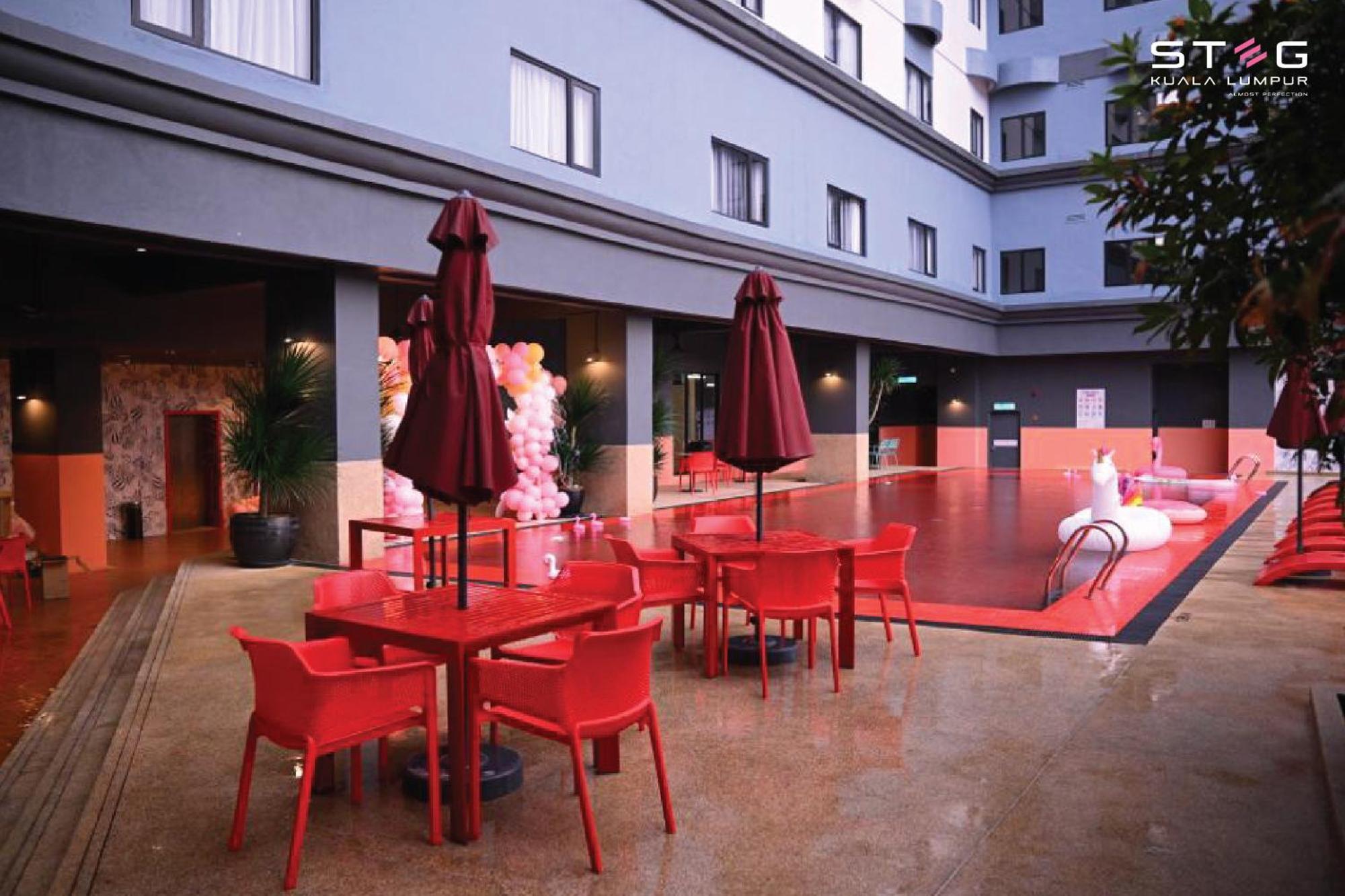 Steg Kuala Lumpur Hotel Exterior foto